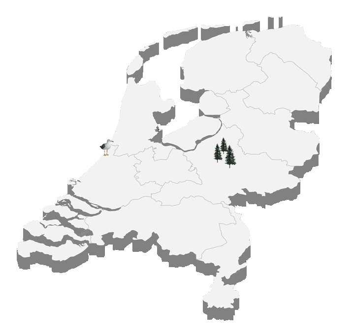 landkaart Apeldoorn:Noordwijk zho